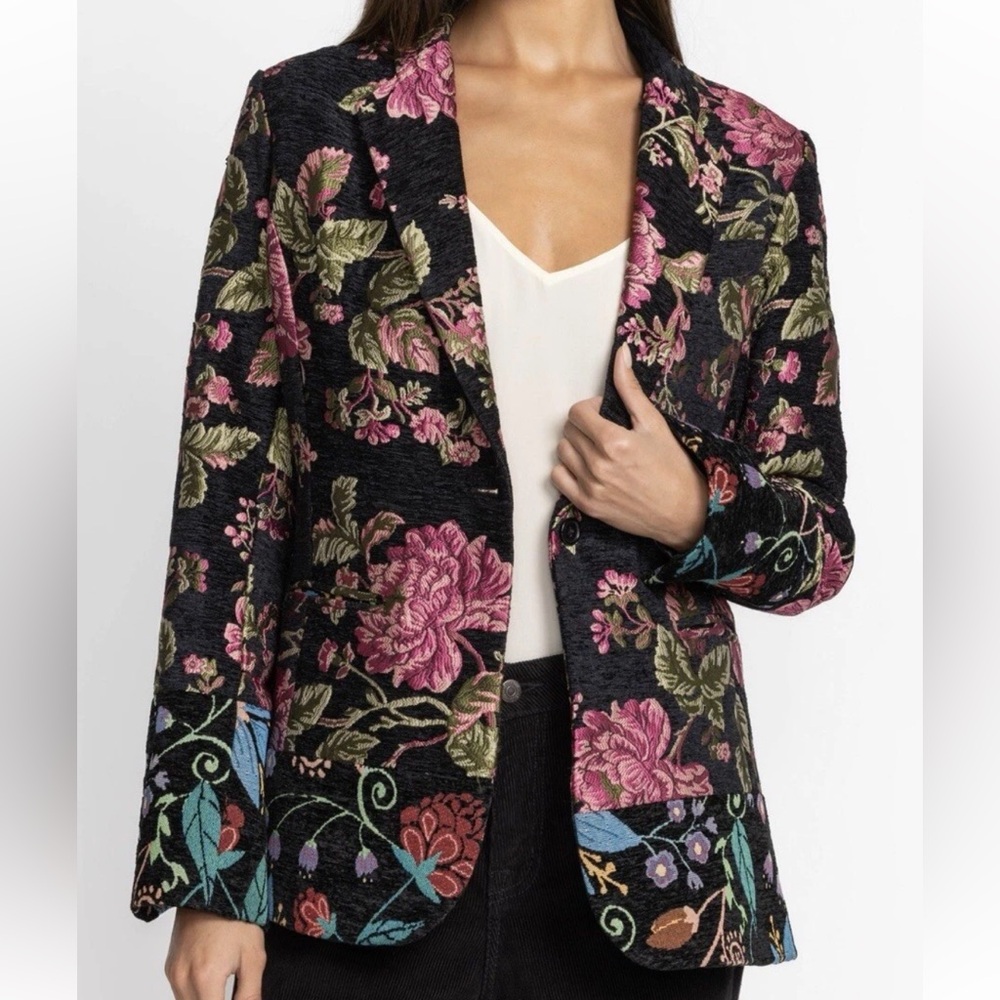 Johnny Was ROSALYN JACQUARD JACKET - Picture 2 of 5